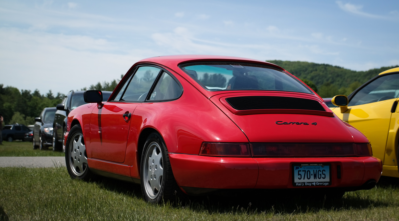 Illustration for article titled Lime Rock Car Show